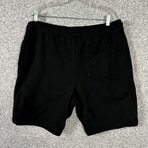 Talentless Men's Size Large Black French Terry Sweat Shorts